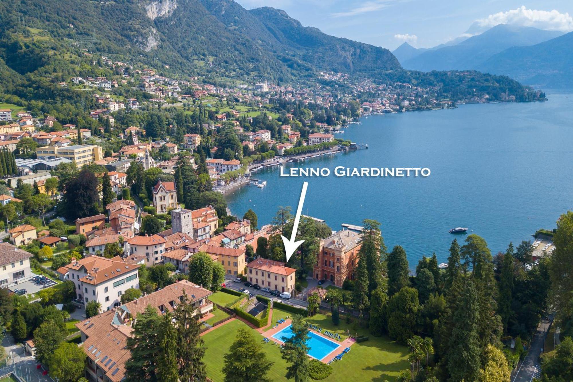 Lenno Giardinetto Apartment Bagian luar foto